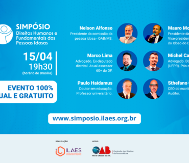Simpósio discute direitos da pessoa idosa e inclusão social no século XXI