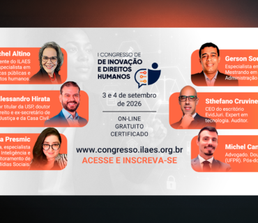 I Congresso de Inovação e Direitos Humanos abre inscrições para participantes e submissão de trabalhos