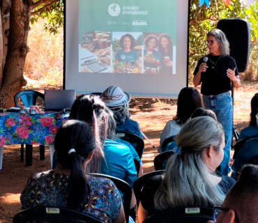 Projeto Semeando Oportunidades é concluído com cerimônia de formatura e Feira Junina em Planaltina/DF